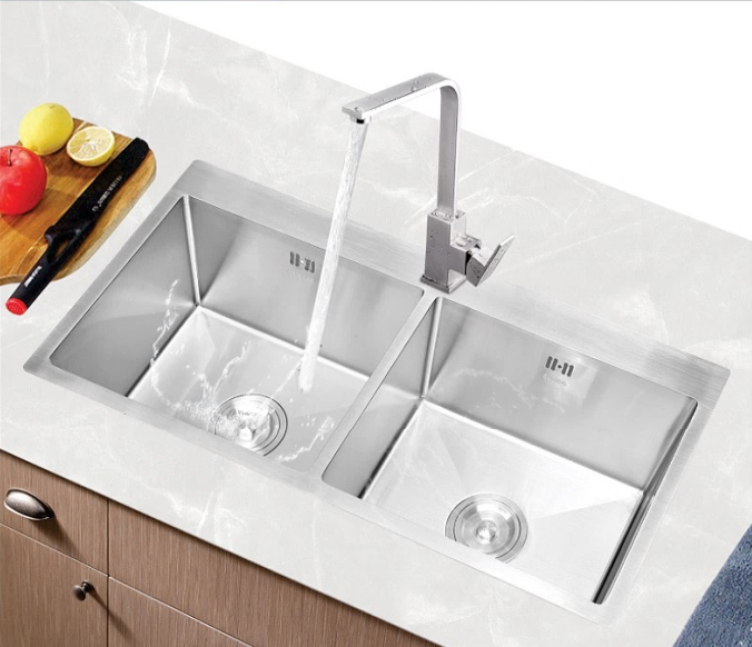 CHẬU RỬA CHÉN 2 HỘC WINLAND C63