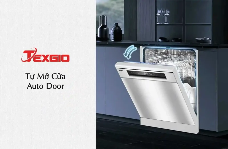 MÁY RỬA BÁT 15 BỘ TEXGIO TGF3815S