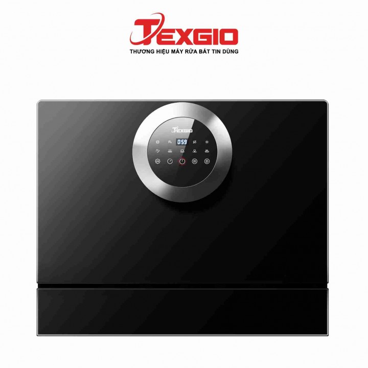 MÁY RỬA BÁT 6 BỘ TEXGIO TG-DT2026