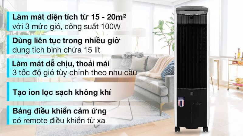 QUẠT ĐIỀU HÒA BOSS FEAB-110