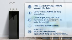 MÁY LỌC NƯỚC NÓNG LẠNH KANGAROO KG10A18 - vi vn may loc nuoc ro nong nguoi lanh kangaroo kg10a18 10 loi 1