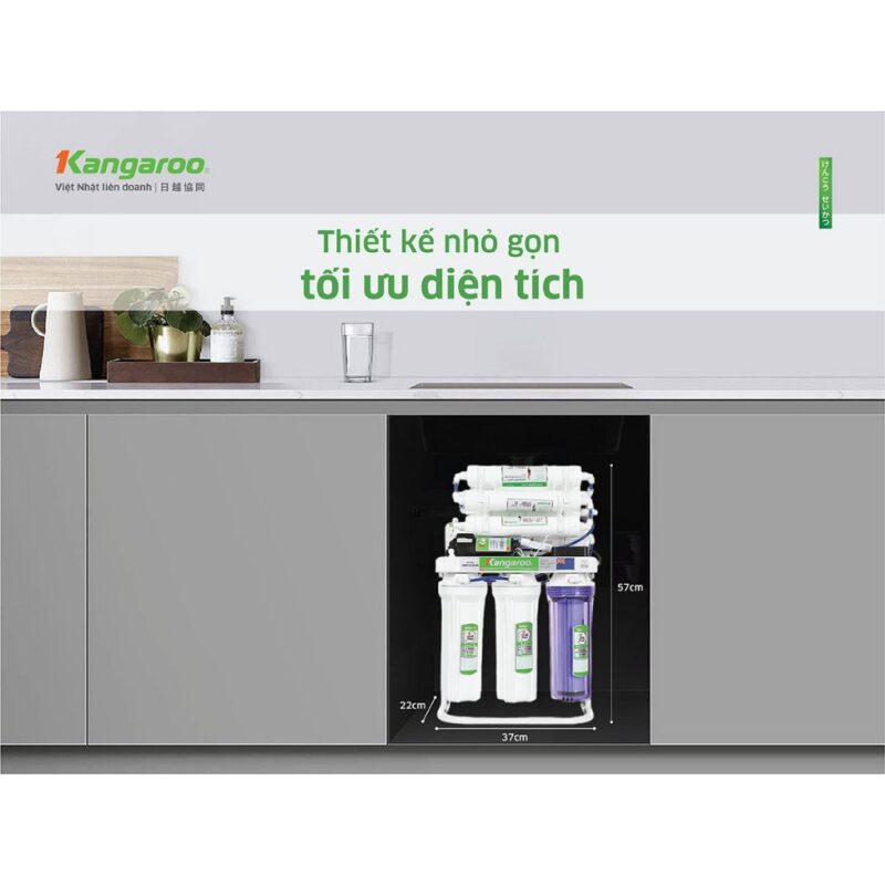 MÁY LỌC NƯỚC ĐỂ GẦM KANGAROO KG100ESUSA9