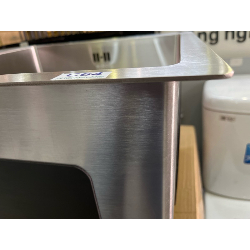 CHẬU RỬA CHÉN 2 HỘC WINLAND C69
