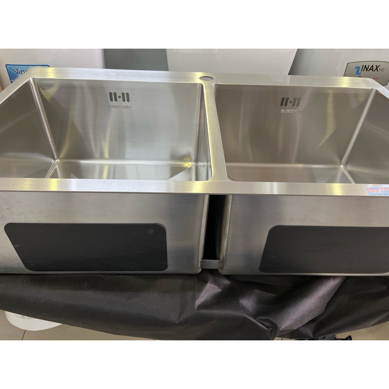 CHẬU RỬA CHÉN 2 HỘC WINLAND C69