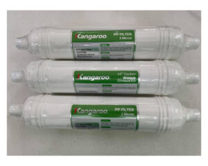 LÕI LỌC KANGAROO T33 TO PP 1M TRẮNG SỨ (XB) - z