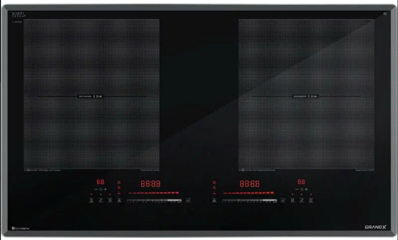 BẾP ĐIỆN TỪ 2 VÙNG NẤU GRANDX GX-IH855PRO
