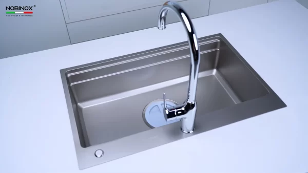 HÌNH ẢNH THỰC TẾ CỦA CHẬU RỬA BÁT NOBILI LIRA NJ564D