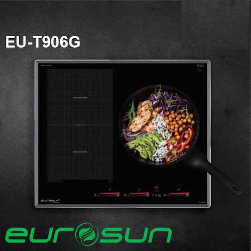 BẾP TỪ 3 LÒ VUÔNG EUROSUN EU-T906G