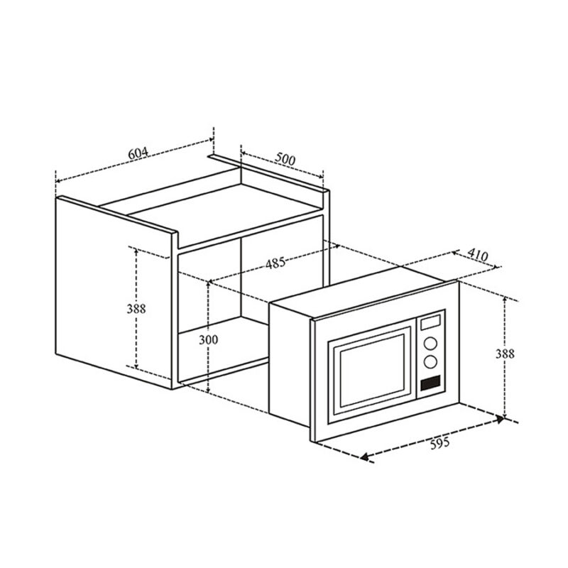 LÒ VI SÓNG KẾT HỢP LÒ NƯỚNG EUROSUN MWO-T26EUR - 33 2