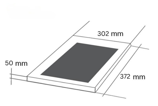 BẾP TỪ ĐƠN EUROSUN EU-T197 - 34 1