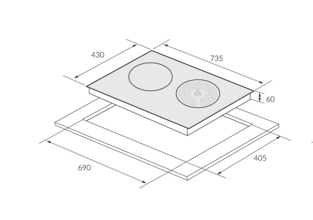 BẾP ĐIỆN TỪ ĐÔI EUROSUN EU-TE226PRO - 37