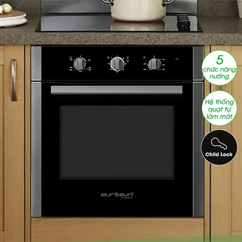 LÒ NƯỚNG EUROSUN EOV65ME