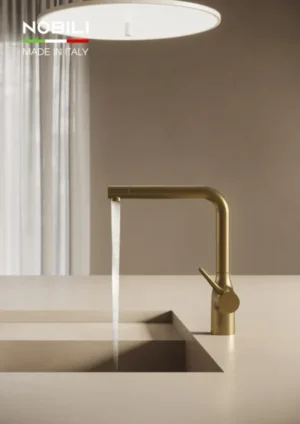 VÒI RỬA BÁT DÂY RÚT NOBILI MANIA NB218A - AMB.1 AERATORE PP VERT 1A upm3mt