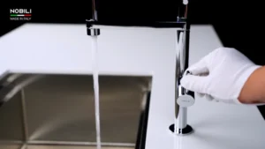 VÒI RỬA BÁT NÓNG LẠNH CẦN MỀM NOBILI MOVE NB133S - C1878.00 00 32 70.Still003 dgsrq2