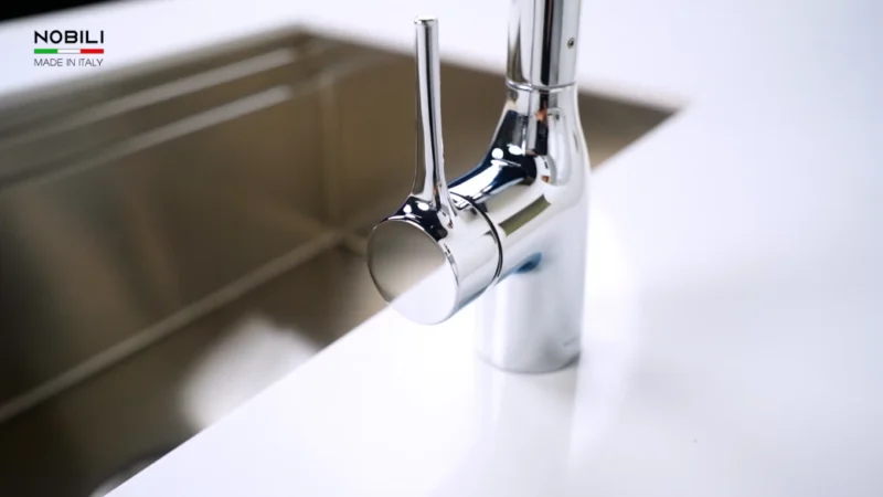 VÒI RỬA BÁT DÂY RÚT NOBILI MANIA NB305C