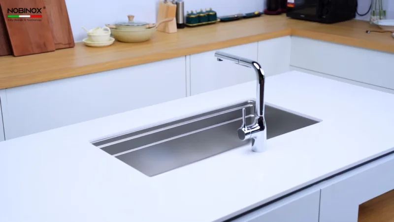 CHẬU RỬA BÁT NOBILI LIRA NJ566D