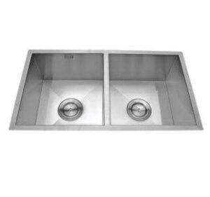 CHẬU RỬA CHÉN WINLAND 2 HỘC INOX 304 C61 - Chau rua chen Winland C61 320x300 2
