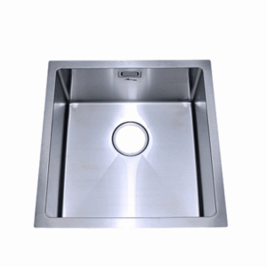 CHẬU RỬA CHÉN WINLAND 1 HỘC INOX 304 A60 - Chau rua chen inox Winland A60 1 1