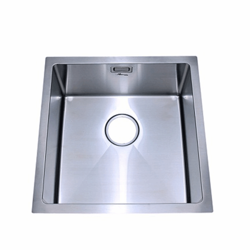 CHẬU RỬA CHÉN WINLAND 1 HỘC INOX 304 A60 - Chau rua chen inox Winland A60 1 1