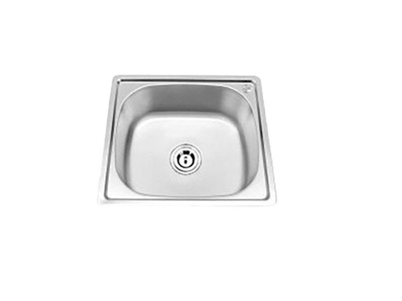CHẬU RỬA CHÉN INOX 1 HỘC WINLAND A01 - Chau rua chen winland inox a01