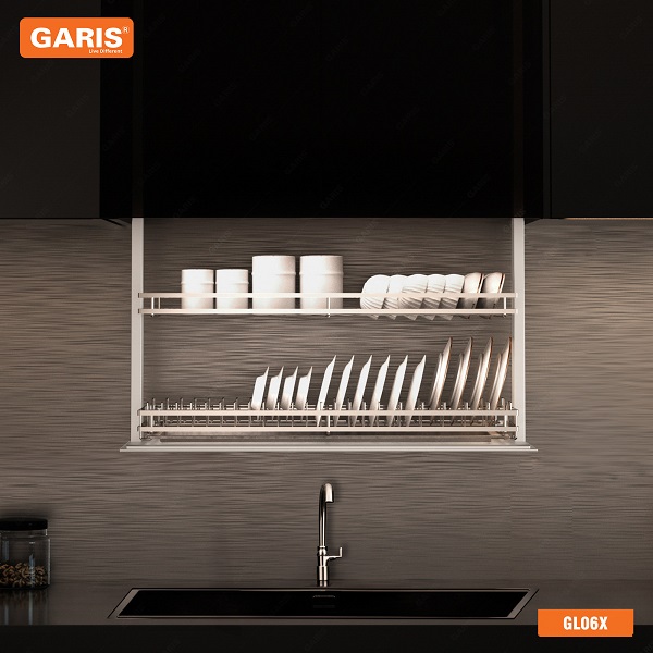 GIÁ BÁT ĐĨA NÂNG HẠ ĐIỆN GARIS GL06.7XV