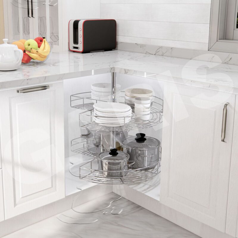 MÂM XOAY GÓC MỞ 3/4 GARIS GS05.80C