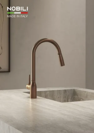 VÒI RỬA BÁT DÂY RÚT NOBILI MANIA NB306T - MANIA NB307A 1 scaled 1