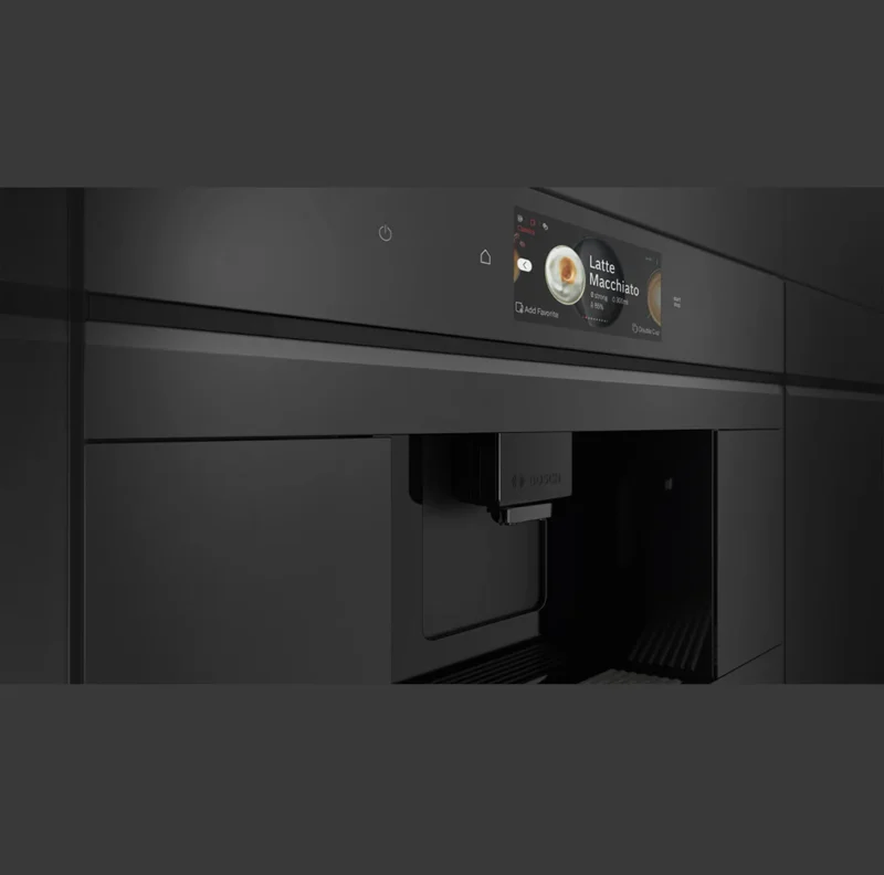 MÁY PHA CÀ PHÊ BOSCH CTL7181B0 ÂM TỦ SERI 8 -