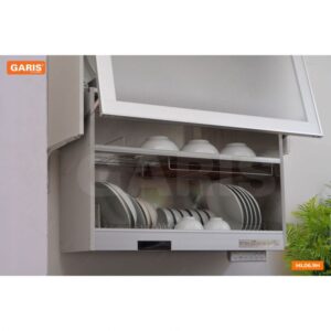 GIÁ BÁT ĐĨA NÂNG HẠ ĐIỆN SẤY KHÔ GARIS ML06.75H - ML06H 3