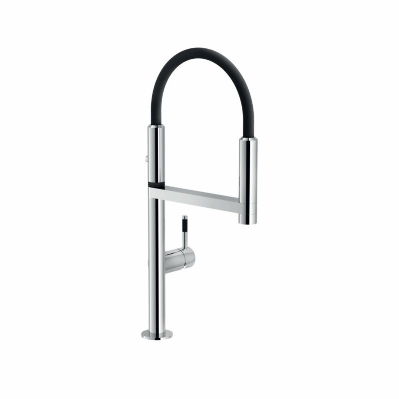 VÒI RỬA BÁT NÓNG LẠNH CẦN MỀM NOBILI MOVE NB133S