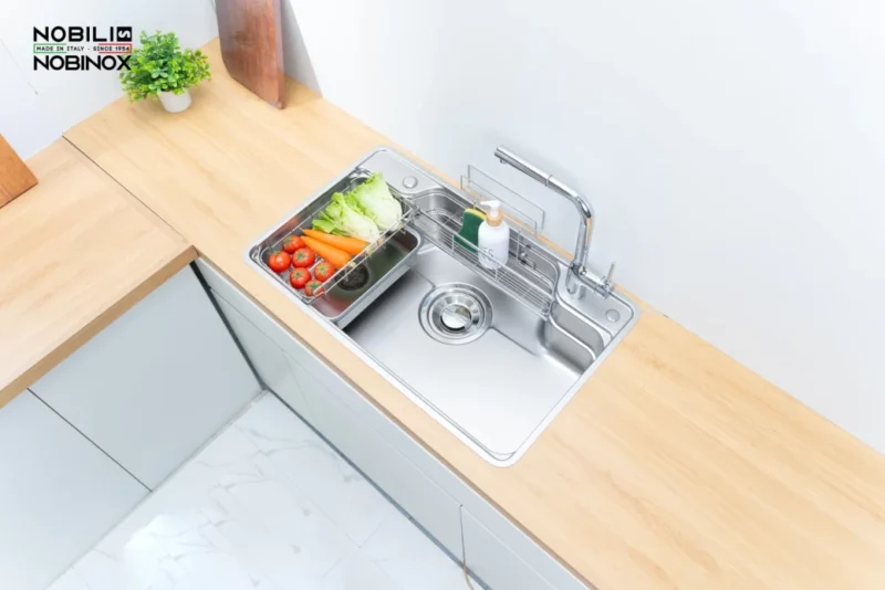 CHẬU RỬA BÁT NOBILI LIKEN NL792D