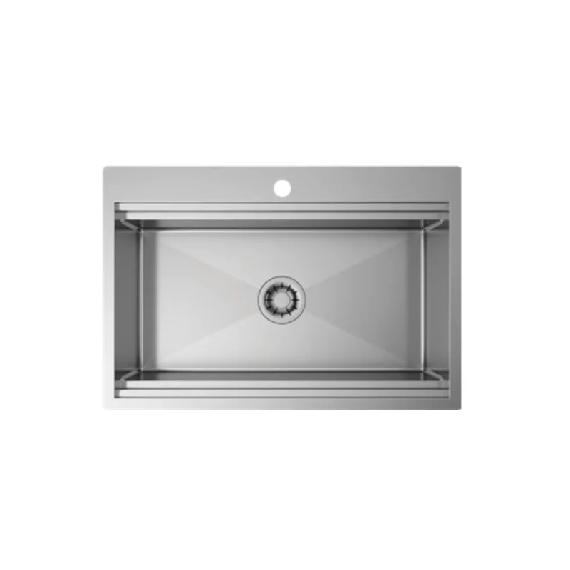 CHẬU RỬA BÁT NOBILI TITANIUM NA805T