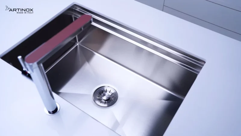 CHẬU RỬA BÁT NOBILI TITANIUM NA885U