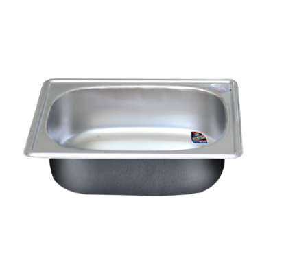 CHẬU RỬA CHÉN INOX 1 HỘC WINLAND A01