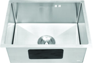 CHẬU RỬA CHÉN WINLAND 1 HỘC INOX 304 A60