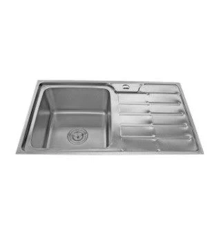 CHẬU RỬA CHÉN INOX 1 HỘC WINLAND B02