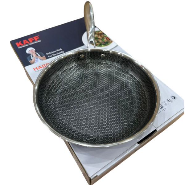 CHẢO CHỐNG DÍNH ĐÁY TỔ ONG 24CM KAFF KF-245IOHC - chao chong dinh to ong 24cm kaff kf 245iohc 3 5252