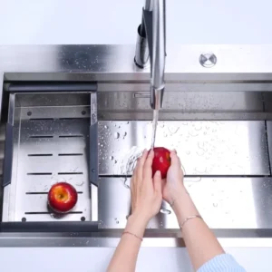 CHẬU RỬA BÁT NOBILI MOSE NA808 - chau rua bat nobinox mose na808 00008albr70sp 11 800x800 1