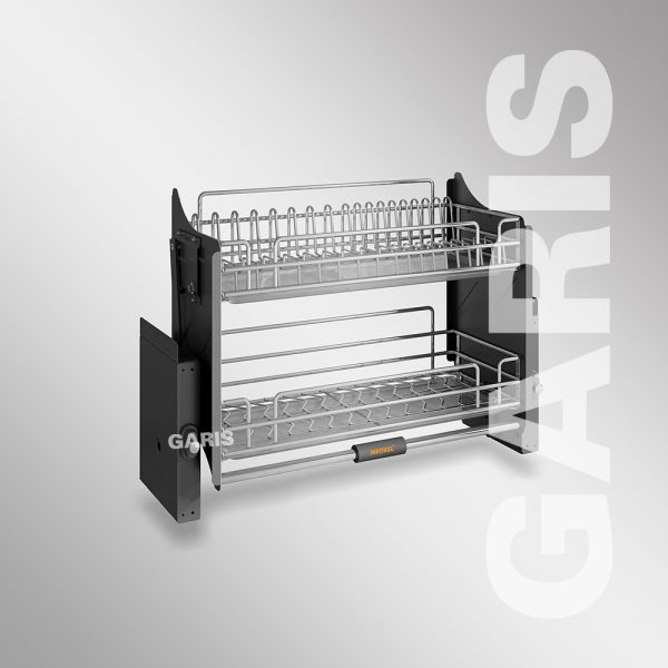 GIÁ BÁT ĐĨA INOX NÂNG HẠ CƠ GARIS ML06.90N