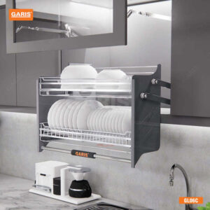 GIÁ BÁT ĐĨA INOX NÂNG HẠ CƠ GARIS ML06.70C - gia bat nang ha garis GL06C 2