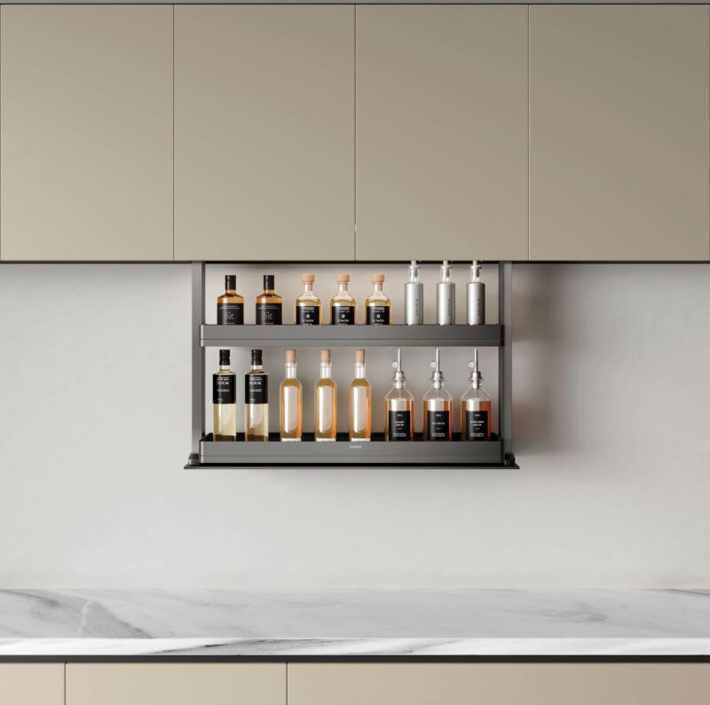 GIÁ GIA VỊ NÂNG HẠ ĐIỆN GARIS GL05.7AT