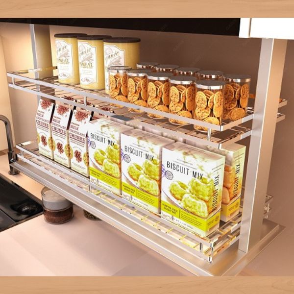 GIÁ GIA VỊ NÂNG HẠ ĐIỆN GARIS GL05.7AT