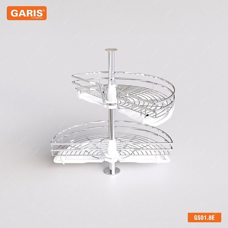 MÂM XOAY GÓC MỞ 1/2 GARIS GS01.8E