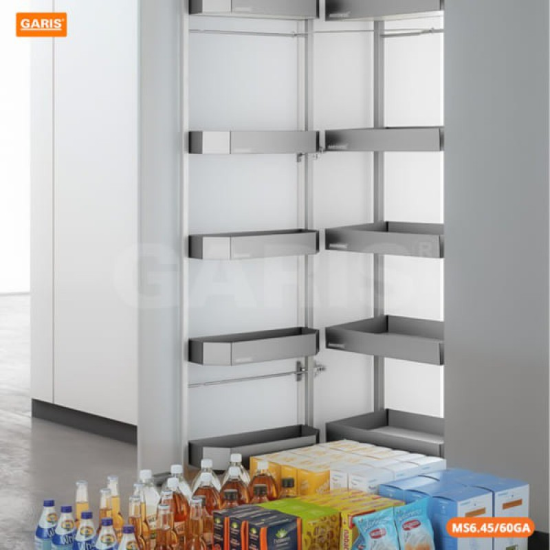 TẦNG ĐỒ KHÔ 6 TẦNG GARIS MS6.45GA