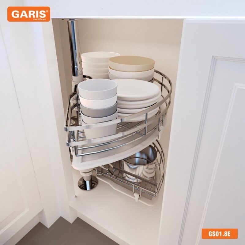 MÂM XOAY GÓC MỞ 1/2 GARIS GS01.8E