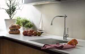 VÒI RỬA BÁT NOBILI CHARLIE NB254 - voi rua bat tan co dien nong lanh charlie nb254 1