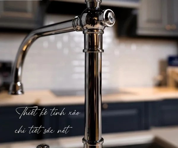 VÒI RỬA BÁT NOBILI CHARLIE NB254 - voi rua bat tan co dien nong lanh charlie nb254 2