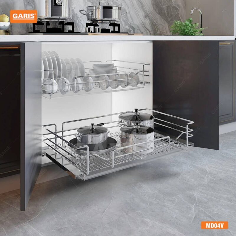GIÁ XOONG NỒI BÁT ĐĨA GARIS GD02.70C