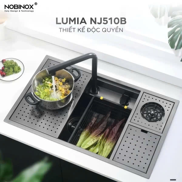 CHẬU RỬA BÁT NOBILI LUMIA NJ510B