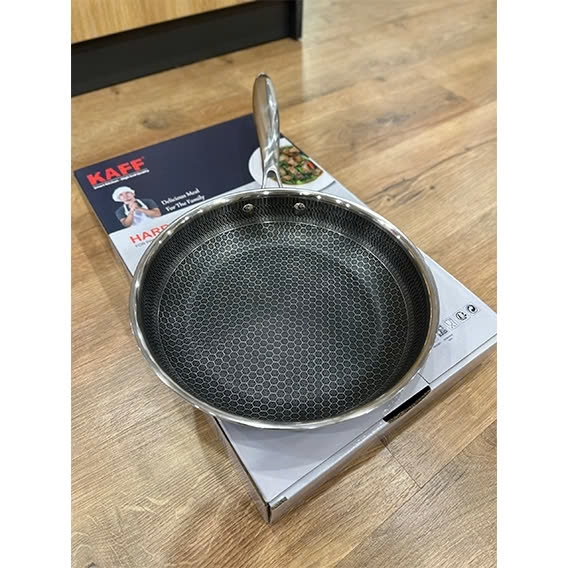 CHẢO CHỐNG DÍNH ĐÁY TỔ ONG 24CM KAFF KF-245IOHC - z6588535140648 da31a2d939550f056274e6c7f6c23aa5